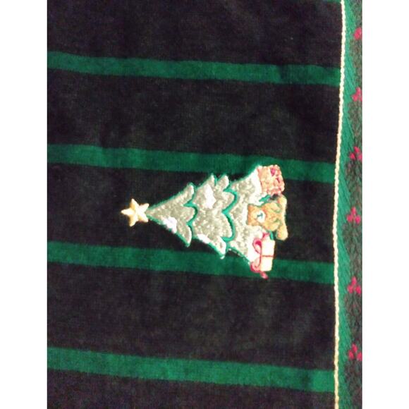 VTG Towels Bath Hand Washcloth Lot of 3 NOS Linens n Things Embroidered Holiday - Picture 9 of 16